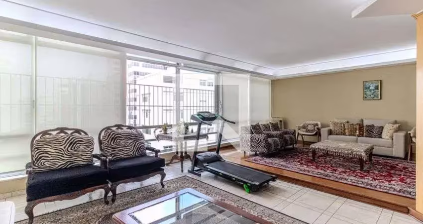 Apartamento para aluguel - santa cecília, 3 quartos,  277 m² - são paulo