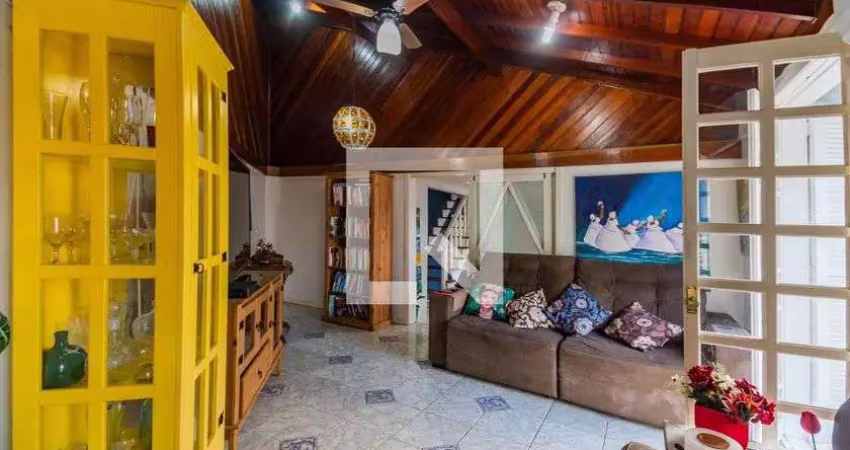 Casa para aluguel - passo d&apos;areia, 3 quartos,  116 m² - porto alegre