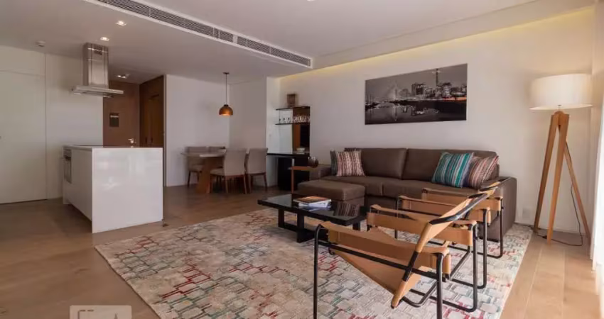 Apartamento para aluguel - chácara santo antonio, 1 quarto,  94 m² - são paulo