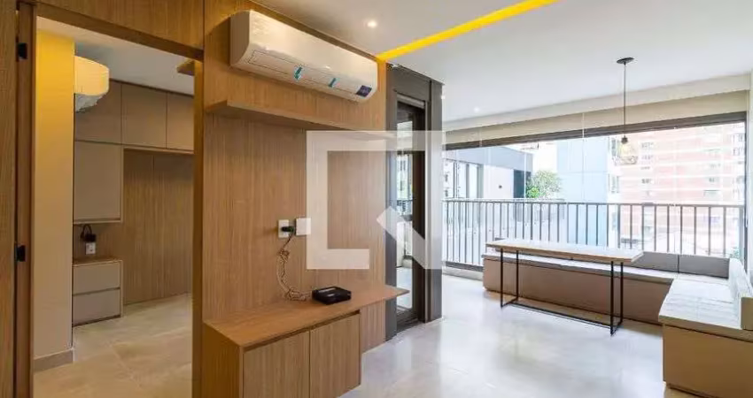 Apartamento para aluguel - paraíso, 1 quarto,  44 m² - são paulo