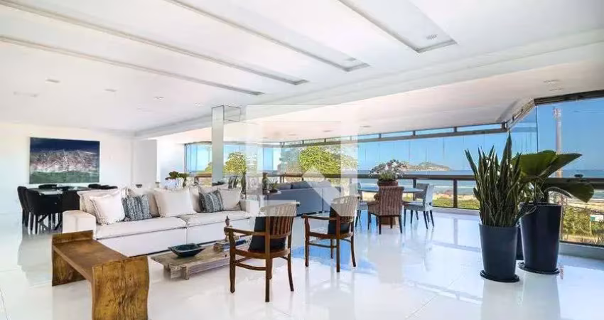Apartamento para aluguel - jardim oceânico, 3 quartos,  350 m² - rio de janeiro