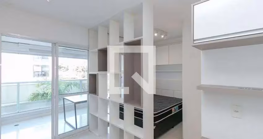 Kitnet / stúdio para aluguel - brooklin, 1 quarto,  37 m² - são paulo