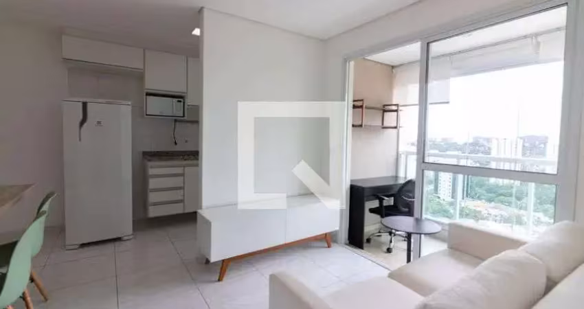 Apartamento para aluguel - chácara santo antonio, 1 quarto,  38 m² - são paulo