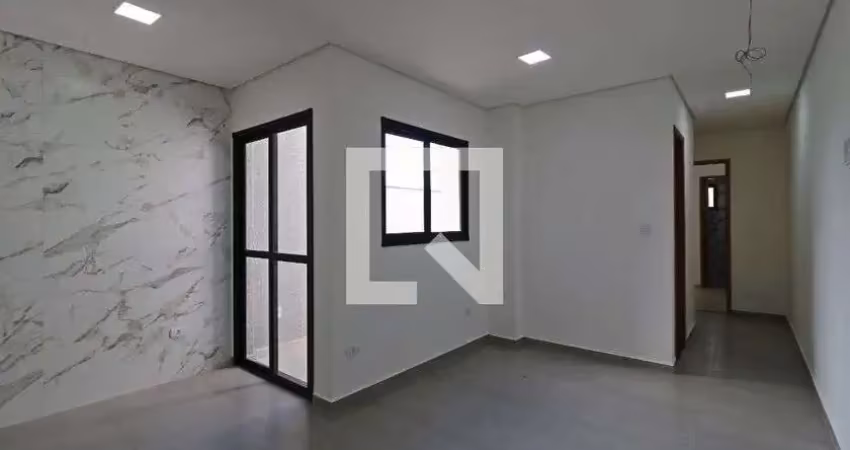 Apartamento para aluguel - vila assunção, 2 quartos,  58 m² - santo andré