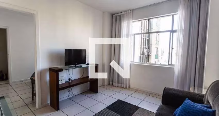 Apartamento para aluguel - lourdes, 1 quarto,  40 m² - belo horizonte