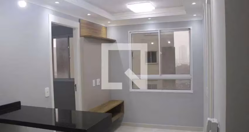 Apartamento para aluguel - vila augusta, 2 quartos,  36 m² - guarulhos