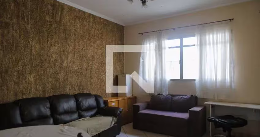 Apartamento para aluguel - vila matias, 2 quartos,  75 m² - santos