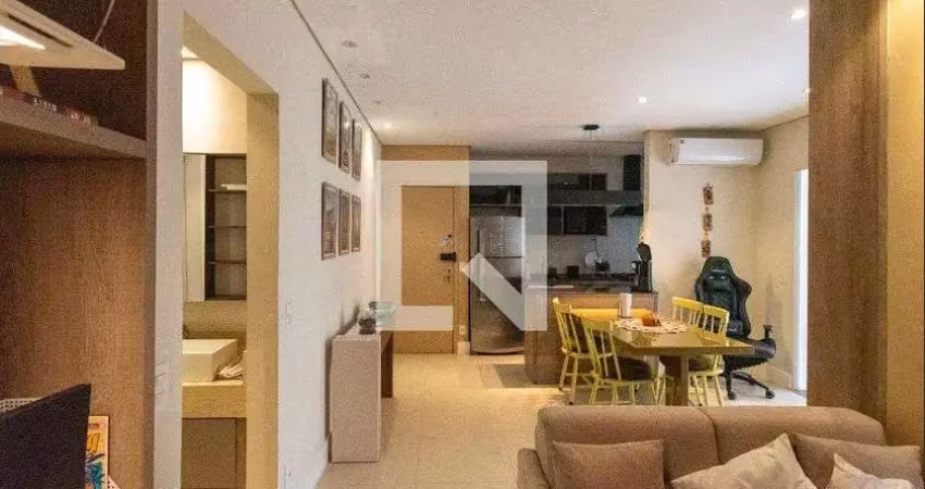 Kitnet / stúdio para aluguel - centro, 1 quarto,  49 m² - campinas