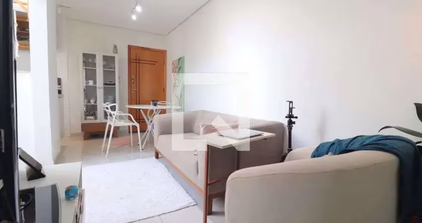 Apartamento para aluguel - parque bandeirante, 2 quartos,  38 m² - santo andré