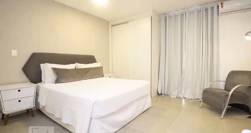 Apartamento para aluguel - santa cecília, 1 quarto,  29 m² - são paulo