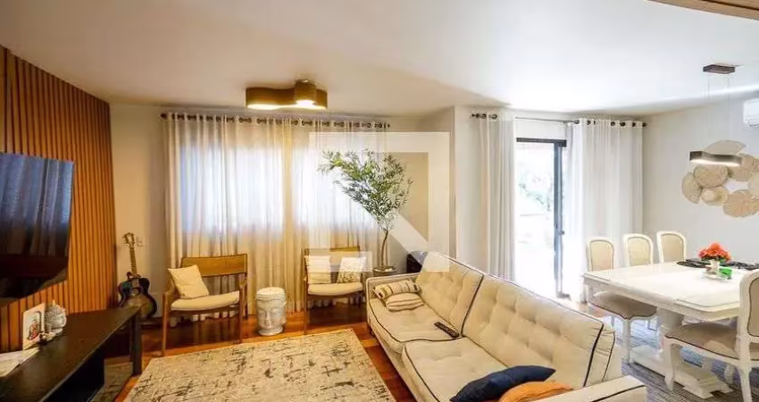 Apartamento para aluguel - tatuapé, 3 quartos,  122 m² - são paulo