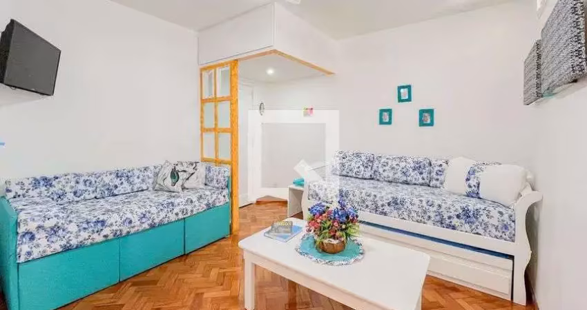 Apartamento para aluguel - leme, 4 quartos,  90 m² - rio de janeiro