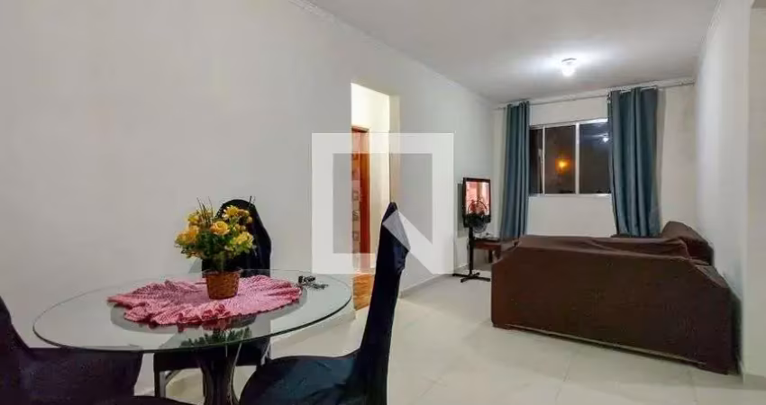 Apartamento para aluguel - boqueirão, 2 quartos,  92 m² - praia grande