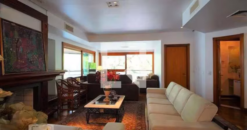 Apartamento para aluguel - moinhos de vento, 4 quartos,  352 m² - porto alegre
