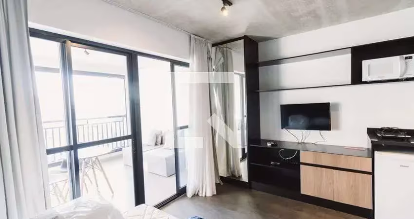 Kitnet / stúdio para aluguel - bom retiro, 1 quarto,  36 m² - são paulo