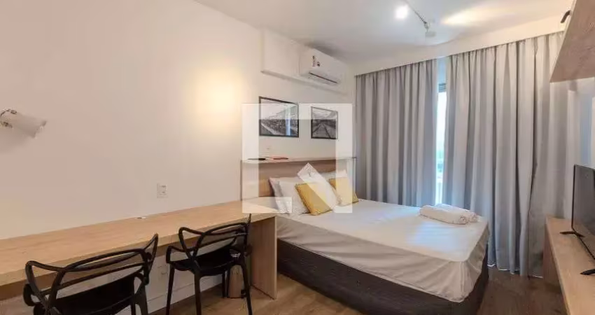 Kitnet / stúdio para aluguel - consolação, 1 quarto,  30 m² - são paulo