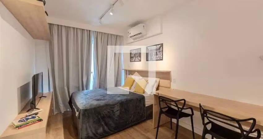 Kitnet / stúdio para aluguel - consolação, 1 quarto,  30 m² - são paulo