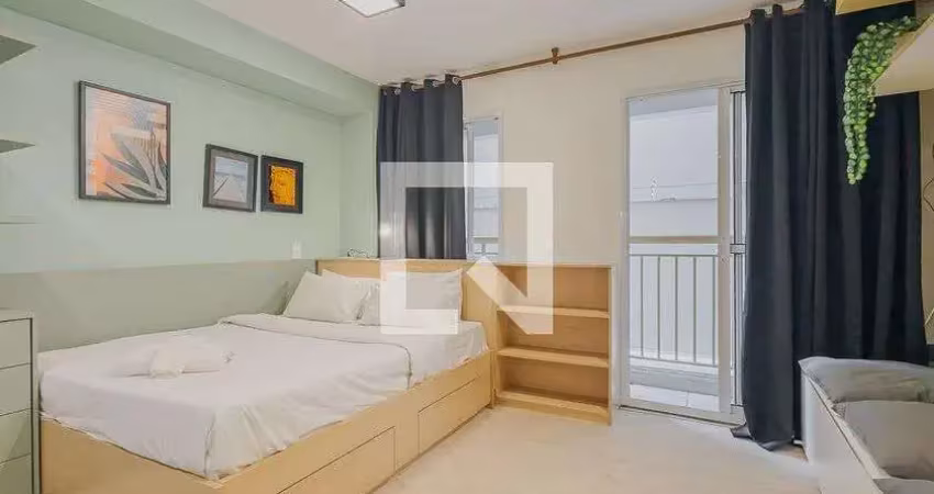Kitnet / stúdio para aluguel - pinheiros, 1 quarto,  27 m² - são paulo