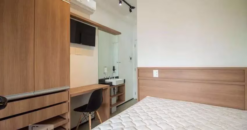 Kitnet / stúdio para aluguel - aclimação, 1 quarto,  18 m² - são paulo