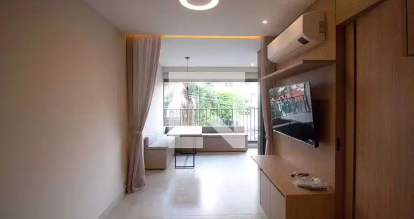 Apartamento para aluguel - paraíso, 1 quarto,  44 m² - são paulo