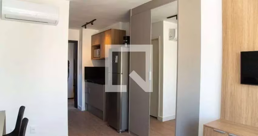 Kitnet / stúdio para aluguel - brooklin, 1 quarto,  29 m² - são paulo