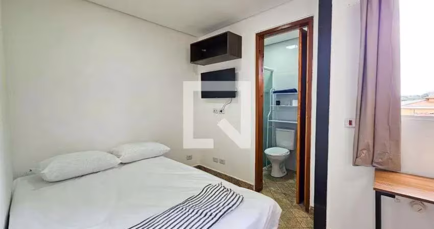 Kitnet / stúdio para aluguel - jardim marajoara , 1 quarto,  25 m² - são paulo