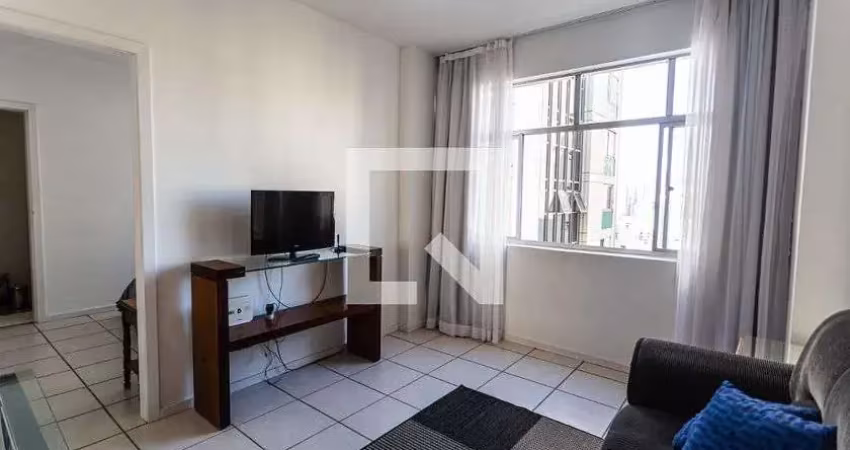 Apartamento para aluguel - lourdes, 1 quarto,  40 m² - belo horizonte