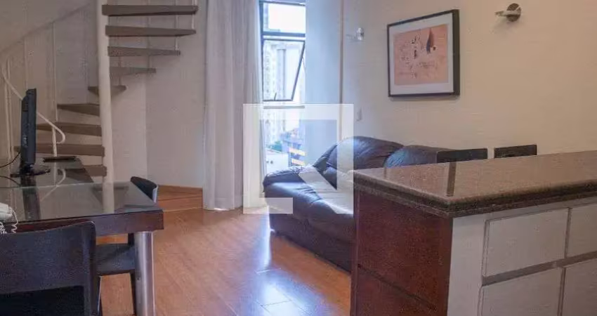 Kitnet / stúdio para aluguel - savassi, 1 quarto,  42 m² - belo horizonte