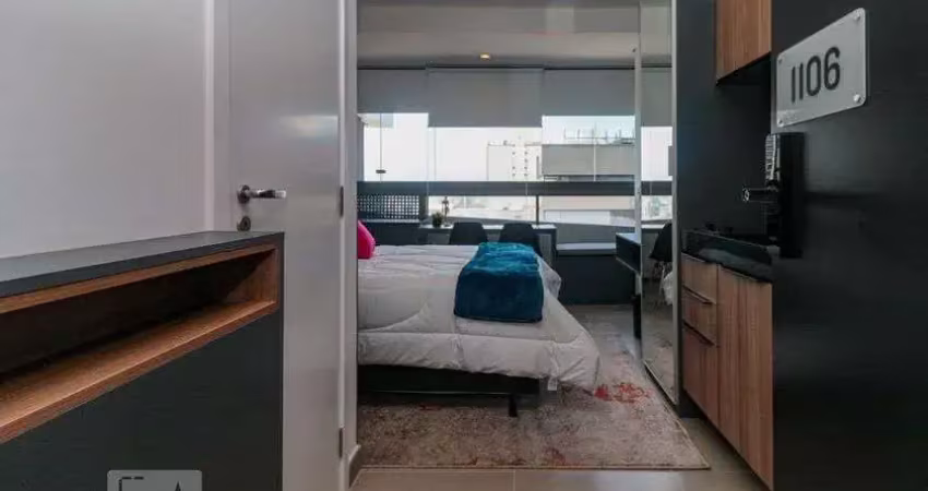 Apartamento para aluguel - pinheiros, 1 quarto,  20 m² - são paulo