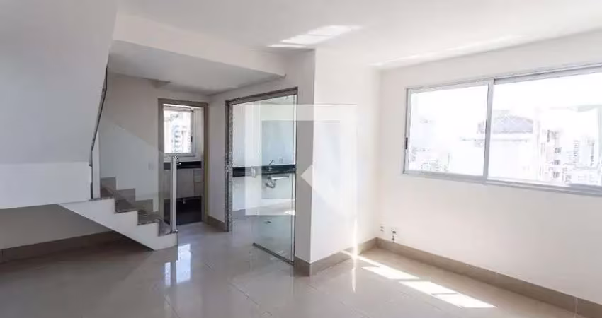 Cobertura para aluguel - serra, 2 quartos,  134 m² - belo horizonte