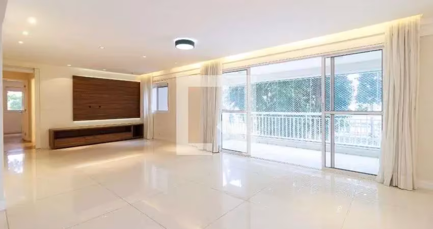 Apartamento para aluguel - chácara santo antonio, 3 quartos,  143 m² - são paulo