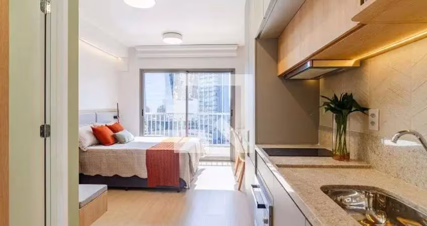 Kitnet / stúdio para aluguel - pinheiros, 1 quarto,  24 m² - são paulo