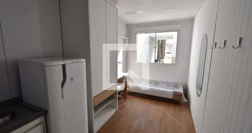 Kitnet / stúdio para aluguel - parque das universidades, 1 quarto,  20 m² - campinas