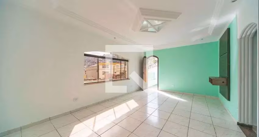 Casa para aluguel - vila tibirica, 4 quartos,  240 m² - santo andré