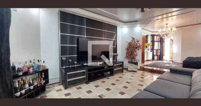 Casa para aluguel - parque joão ramalho, 3 quartos,  299 m² - santo andré