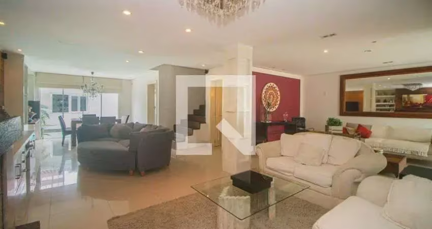 Casa para aluguel - jardim itu-sabará, 5 quartos,  360 m² - porto alegre