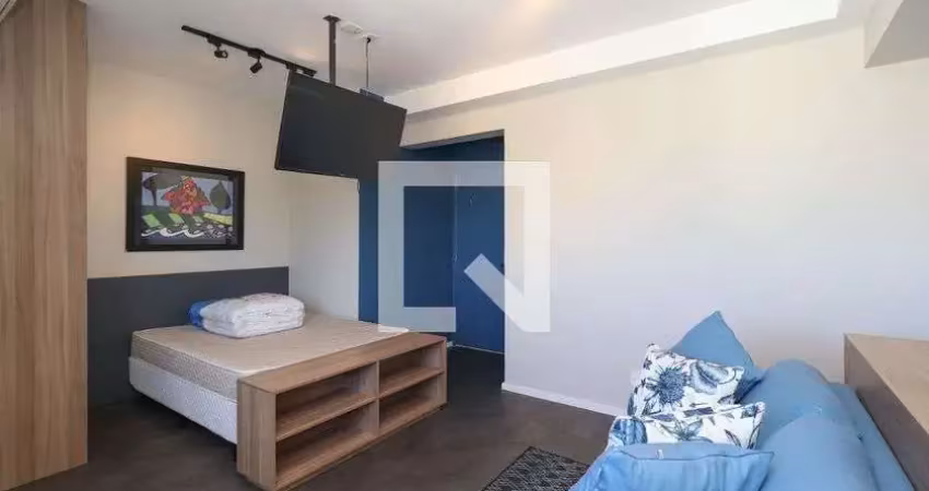 Kitnet / stúdio para aluguel - pinheiros, 1 quarto,  30 m² - são paulo