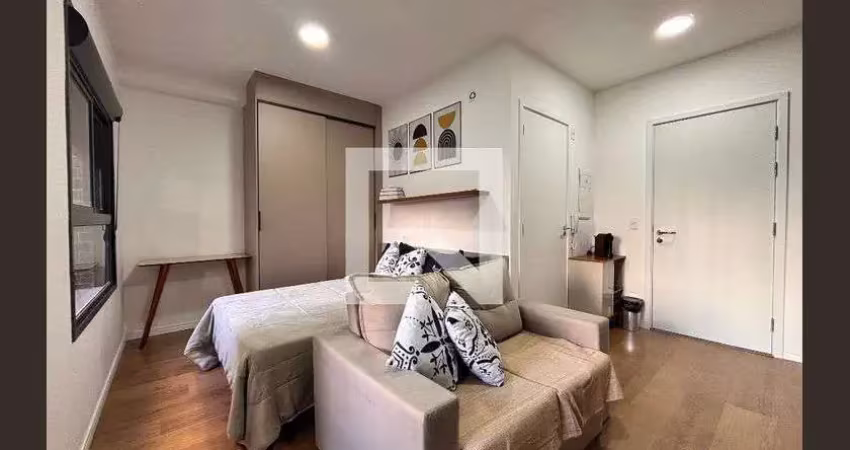 Kitnet / stúdio para aluguel - moema, 1 quarto,  25 m² - são paulo