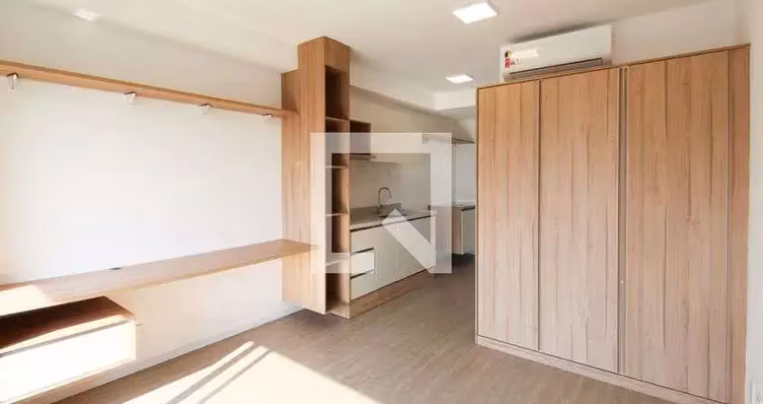 Kitnet / stúdio para aluguel - moema, 1 quarto,  29 m² - são paulo