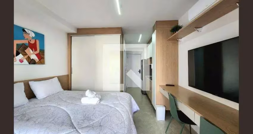 Kitnet / stúdio para aluguel - moema, 1 quarto,  25 m² - são paulo