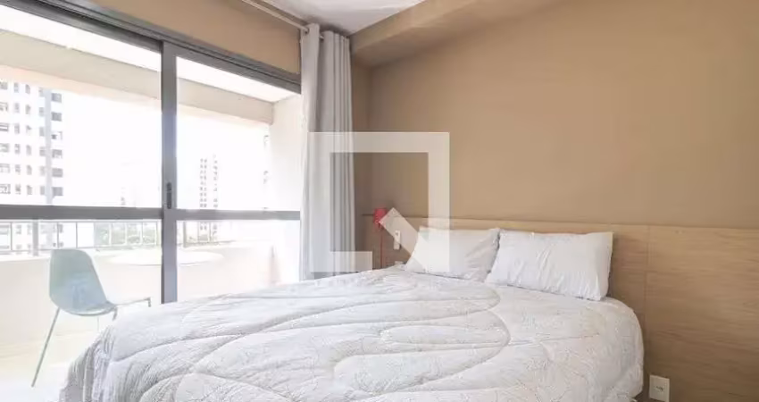 Kitnet / stúdio para aluguel - moema, 1 quarto,  25 m² - são paulo