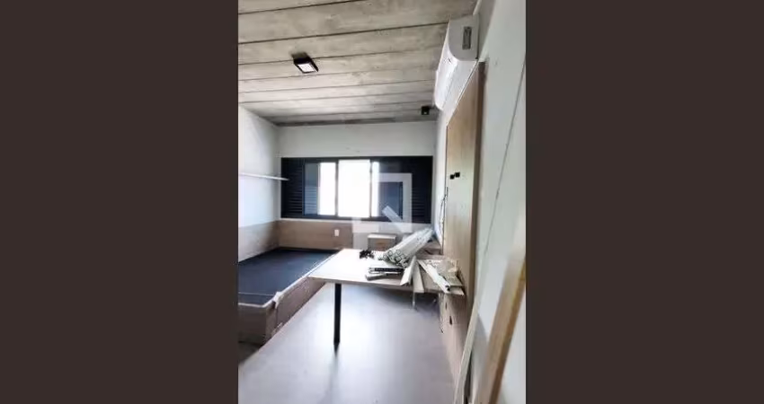 Kitnet / stúdio para aluguel - cidade universitária, 1 quarto,  17 m² - campinas