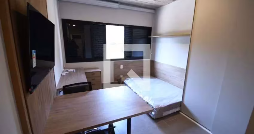 Kitnet / stúdio para aluguel - cidade universitária, 1 quarto,  17 m² - campinas