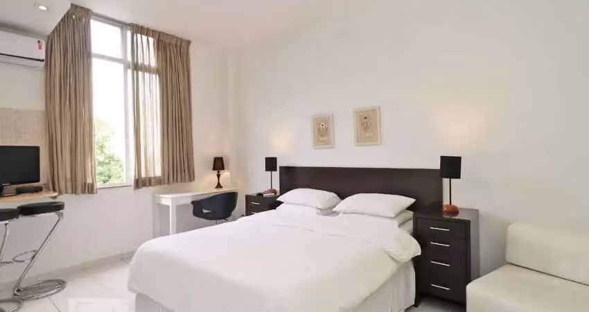 Kitnet / stúdio para aluguel - copacabana, 1 quarto,  30 m² - rio de janeiro