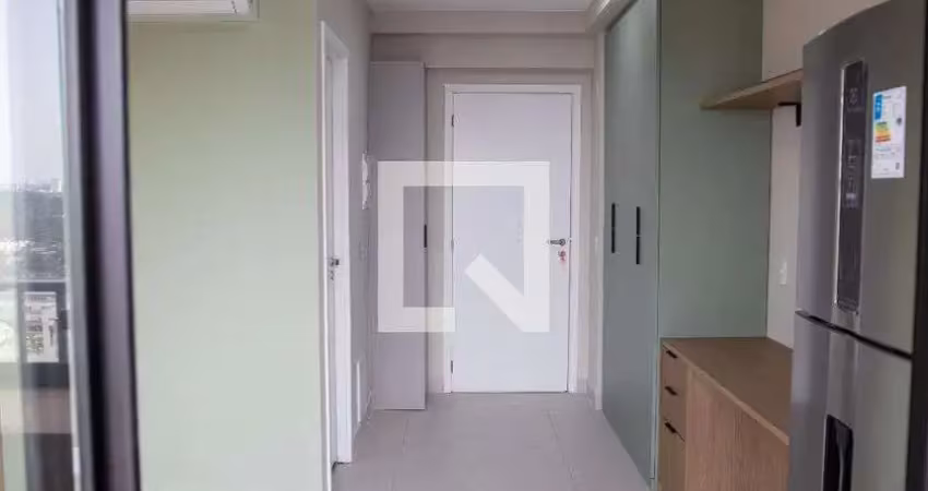 Apartamento para aluguel - santo amaro , 1 quarto,  23 m² - são paulo