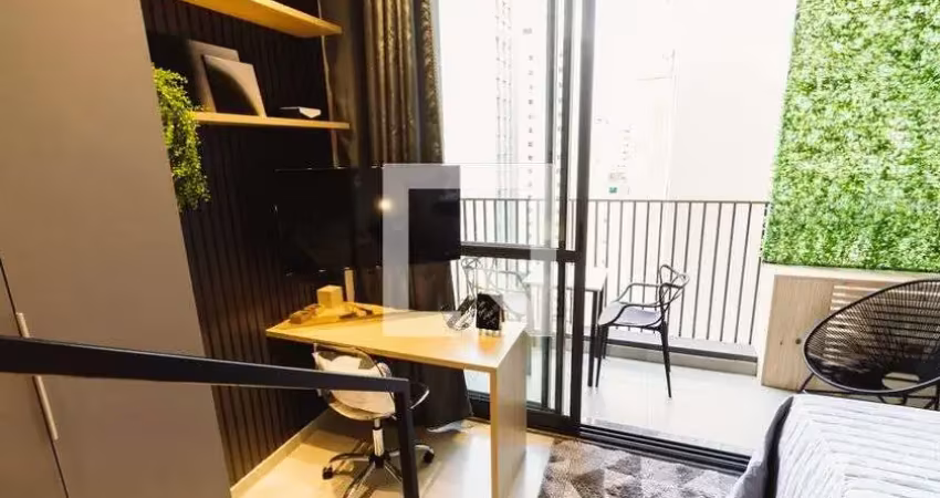 Kitnet / stúdio para aluguel - perdizes, 1 quarto,  26 m² - são paulo