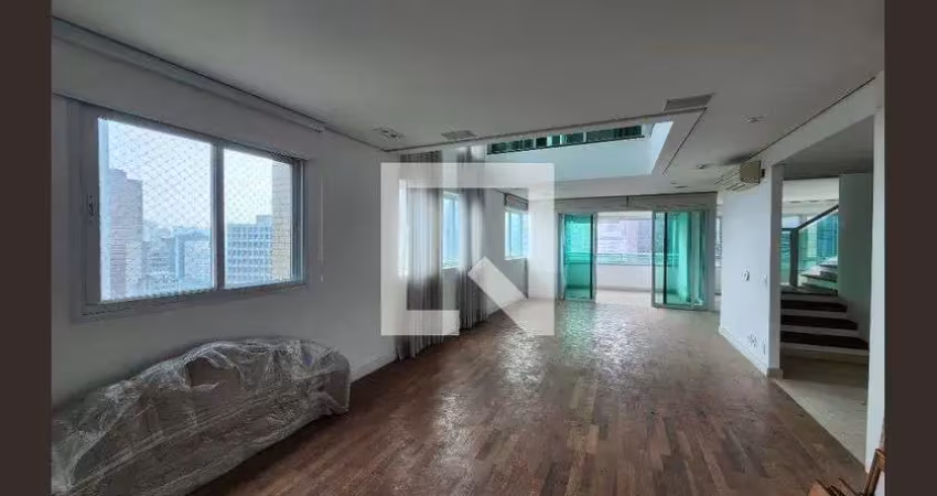 Apartamento para aluguel - itaim bibi, 3 quartos,  307 m² - são paulo