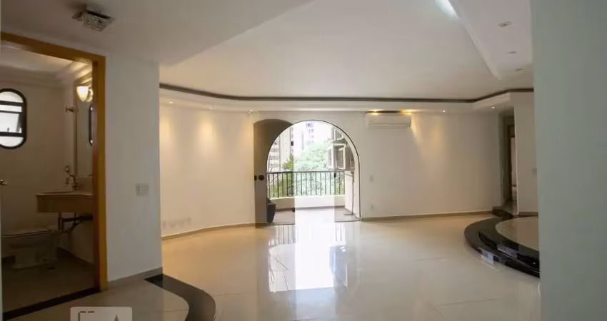 Apartamento para aluguel - moema, 4 quartos,  170 m² - são paulo