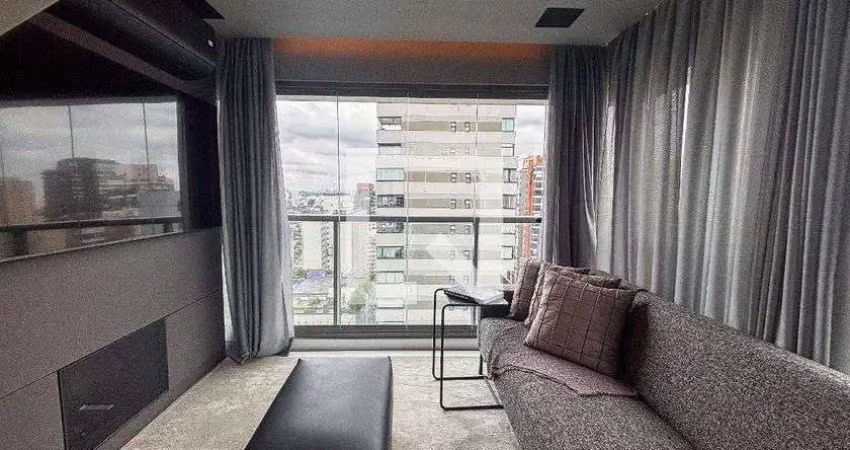 Cobertura para aluguel - pinheiros, 1 quarto,  94 m² - são paulo