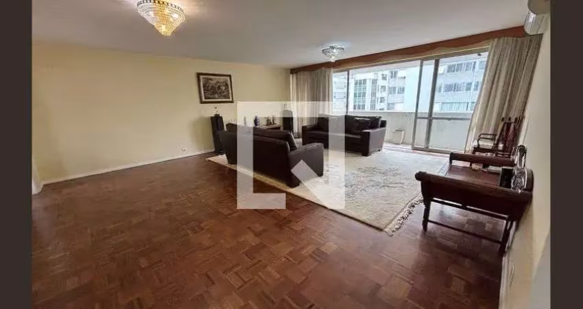 Apartamento para aluguel - paraíso, 3 quartos,  199 m² - são paulo